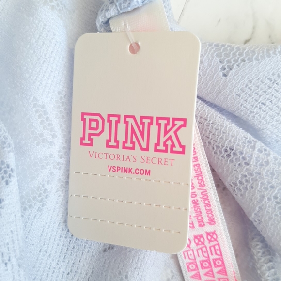 PINK VS STRAPPY LOGO CHEEKSTER - Picture 4 of 8